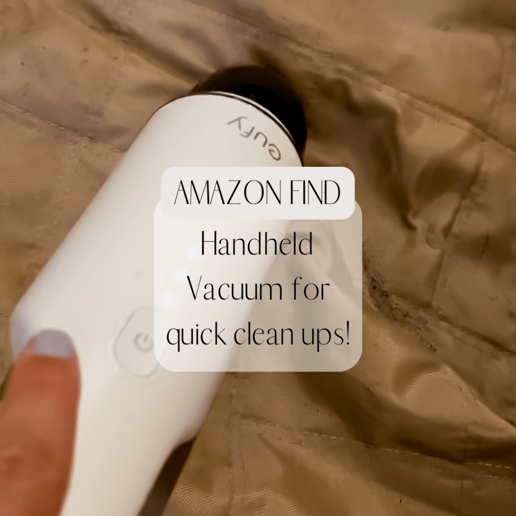 Handheld Vacuum for Quick Clean&nbsp;Ups