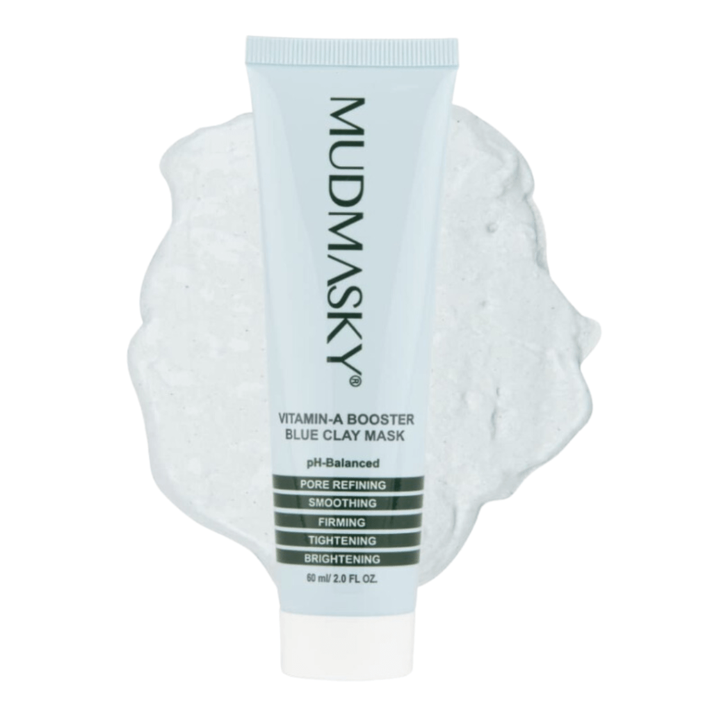 MUDMASKY Vitamin-A Booster Blue Clay&nbsp;Mask