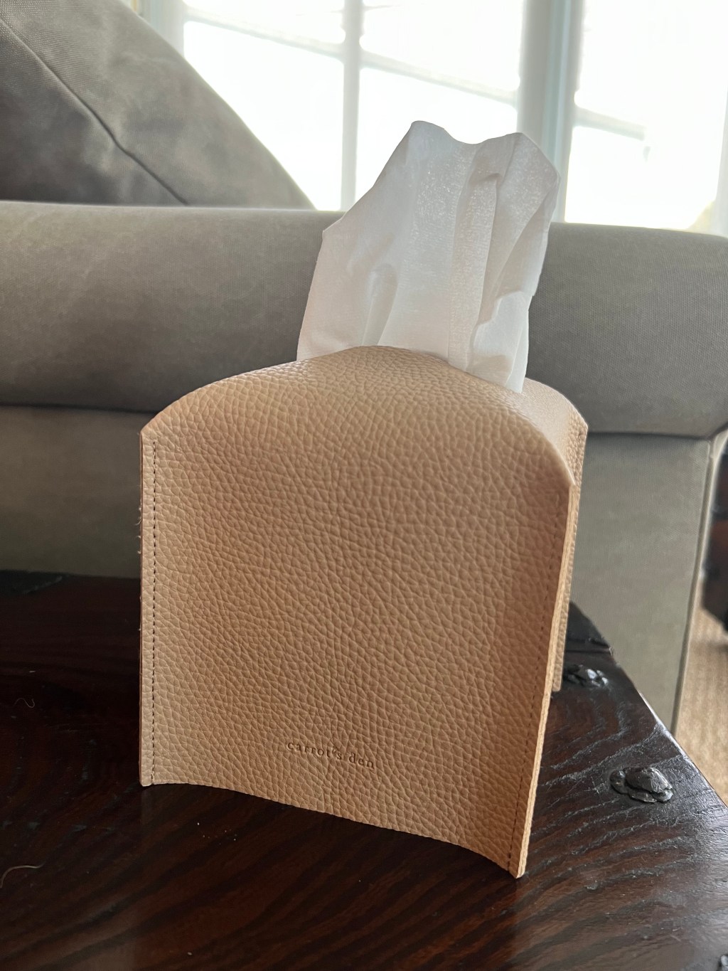 Tissue Box Cover