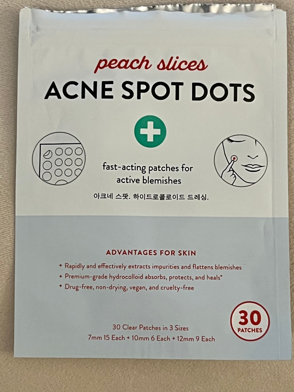 Peach Slices Acne Spot&nbsp;Dots